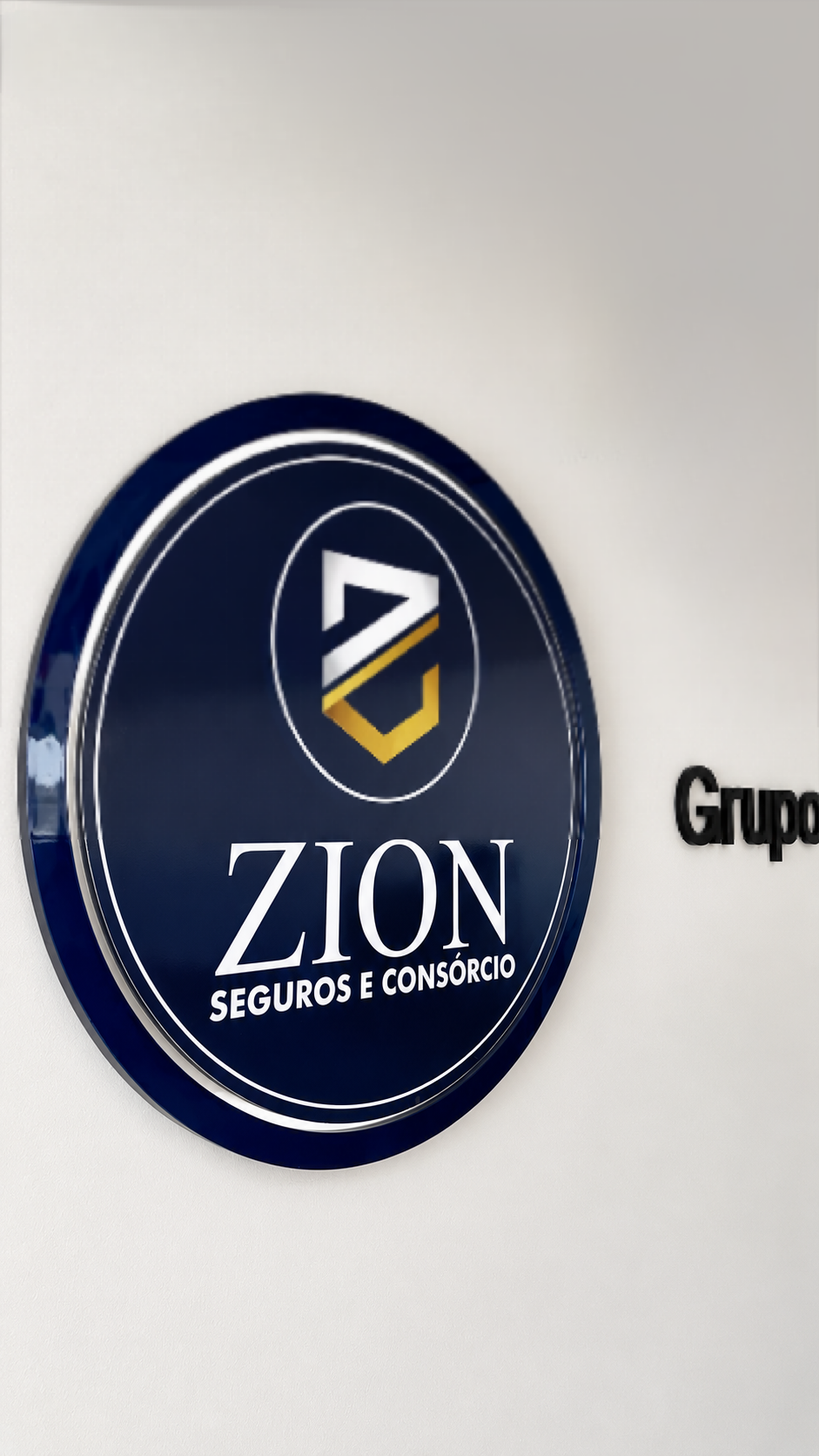 Recepção da Zion Seguros